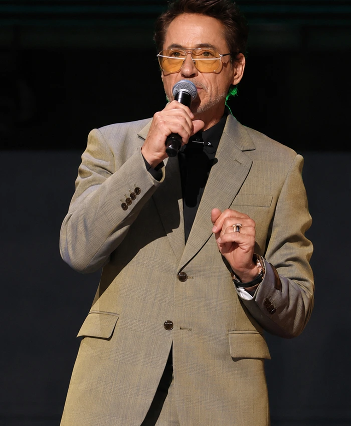 Robert Downey Jr Disney D23 Event 2026 Blazer