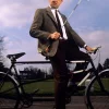 Rowan Atkinson “MR Bean” Signature Brown Suit
