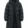 Rupert Grint’s Movie Nightborn 2026 Heavy Winter Black Puffer Coat