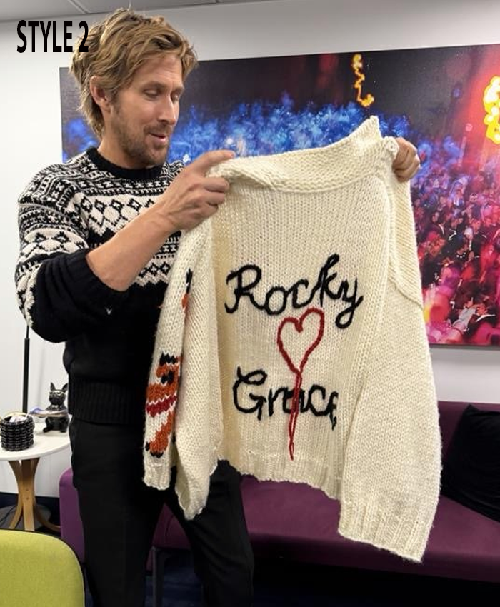 Ryan Gosling Movie Project Hail Mary Ryland Grace Fox Cardigan Jacket Style 2