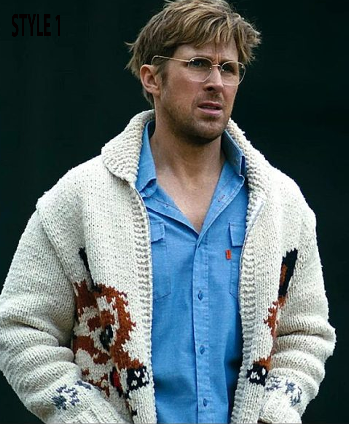 Ryan Gosling Movie Project Hail Mary Ryland Grace Fox Cardigan Jacket