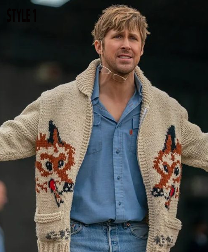 Ryan Gosling Project Hail Mary Cardigan Jacket