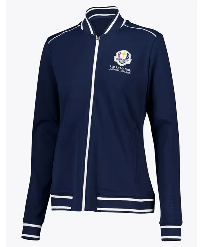 Ryder Cup 2027 FootJoy Navy Track Jacket