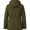 Sadie Sink Movie Spider-Man Brand New Day 2026 Green Hooded Jacket Back