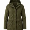 Sadie Sink Movie Spider-Man Brand New Day 2026 Green Hooded Jacket Front