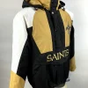 Saints Starter Half ZIP Jacket
