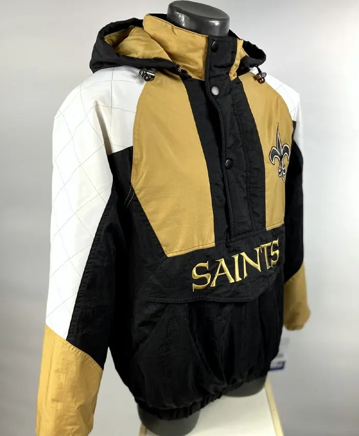Saints Starter Half ZIP Jacket