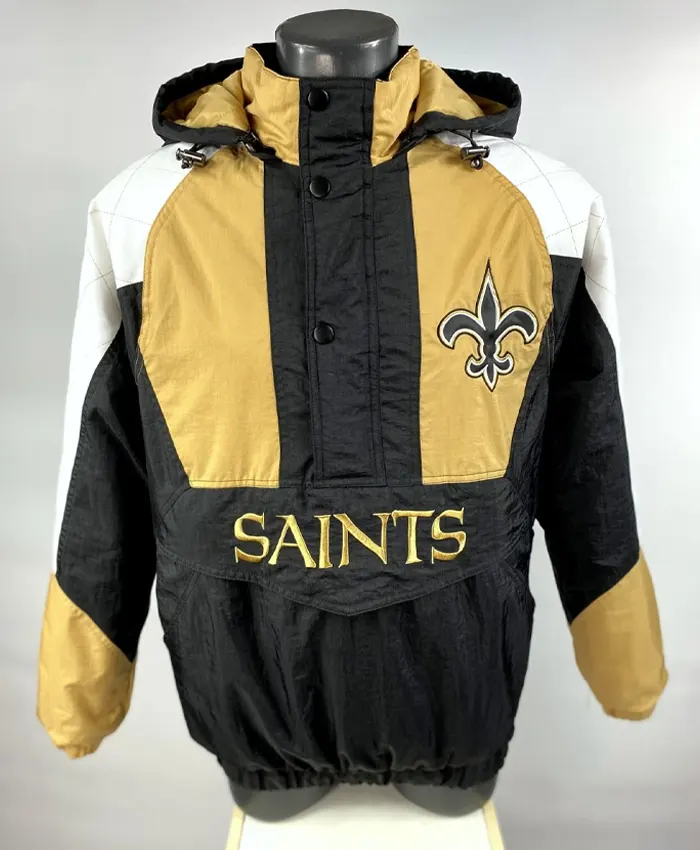 Saints Starter Hooded Jacket