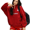 Saliha Şahin Sinan Erdem Sports Hall Turkish National Volleyball Player Official Red Team Jacket