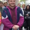 Sam Tutty The Today Show 2026 Colorblock Windbreaker Track Jacket