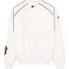San Francisco Giants White Bomber Jacket Back