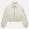 Scarlet-And-Sam-White-Bomber-Jacket