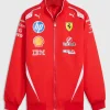 Scuderia Ferrari F1 PUMA 2026 Team Racing Red Jacket