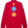 Scuderia Ferrari Puma 2025 Red Softshell Jacket