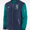 Seattle Mariners Dugout Nike Bomber Jacket