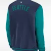 Seattle Mariners Dugout Nike Bomber Jacket Back