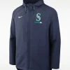 Seattle Mariners Nike Full-Zip Hooded Jacket
