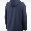 Seattle Mariners Nike Full-Zip Hooded Jacket Back
