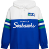 Seattle Seahawks Mitchell Ness Head Coach Anorak Windbreaker Jacket