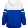 Seattle Seahawks Mitchell and Ness Head Coach Anorak Windbreaker Jacket Back