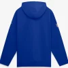 Seattle Seahawks Nike Sideline Anorak Half-Zip Hooded Royal Jacket Back