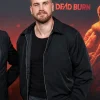 Sébastien Vaniček Movie Evil Dead Burn 2026 Black Polyester Jacket
