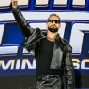 Seth Rollins Summerslam Kickoff 2026 Black Leather Zip-up Jacket For Sale