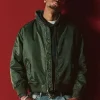 Shai Gilgeous-Alexander Levi’s MA-1 Bomber Jacket