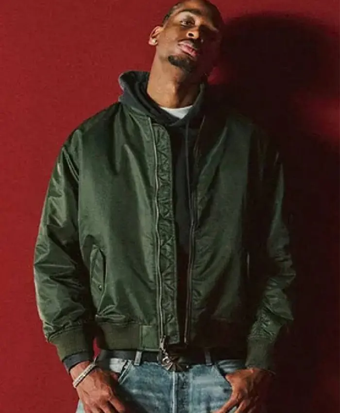 Shai Gilgeous-Alexander Levi’s MA-1 Bomber Jacket
