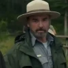 Shaun Smyth TV Series Anna Pigeon 2026 Harlan Roberts Olive Green Jacket