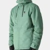 Shop 686 Men's Foundation Insulated Ski Snowboard Hooded Cypress Green Jacket