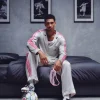 Shop Adidas Jude Bellingham Grey and Pink Tracksuit For Men and Women