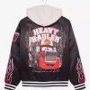 Shop BoxLunch Exclusive Disney Pixar Cars Mack Hooded Bomber Jacket For Men and Women