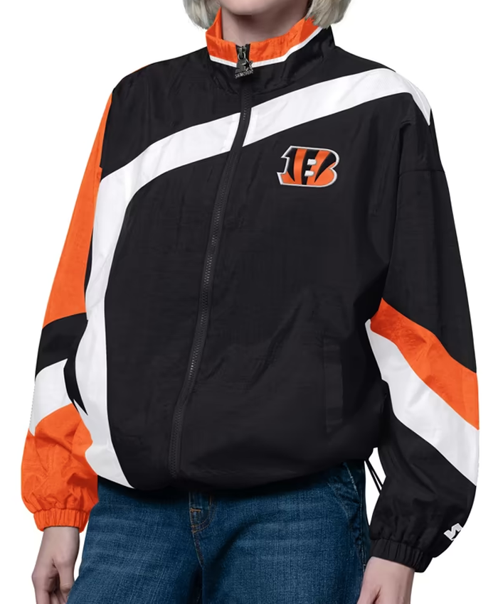 Shop-Cincinnati-Bengals-Starter-Black-Orange-Vintage-Windbreaker-Jacket-For-Womens