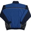 Shop Coachella 2026 Hailey Bieber Blue Track Jacket Back View