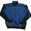 Shop Coachella 2026 Hailey Bieber Blue Track Jacket Front View
