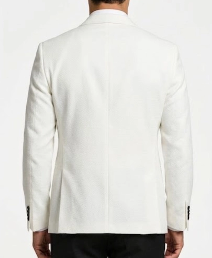 Shop-Cristiano-Ronaldo-White-Wedding-Blazer