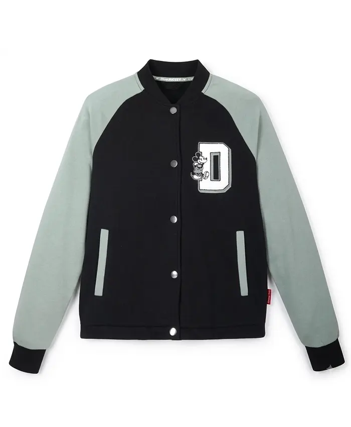 Shop Disney World 2026 Mickey Mouse Letterman Jacket For Men and Women