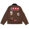 Shop Disney and Pixar’s Cars with Formula 1 Lightning McQueen Racing Jacket For Sale
