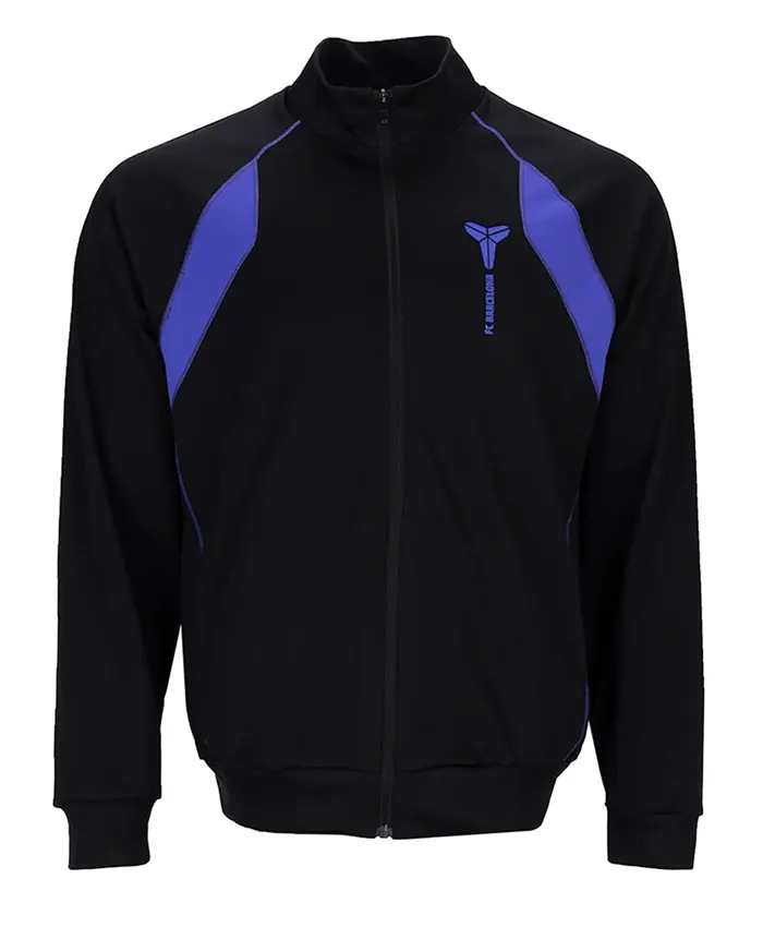 Shop FC Barcelona x Kobe Bryant Nike Zip-Up Black Fleece Jacket