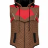 Shop Gotham Knights Jason Todd Vest With Hood
