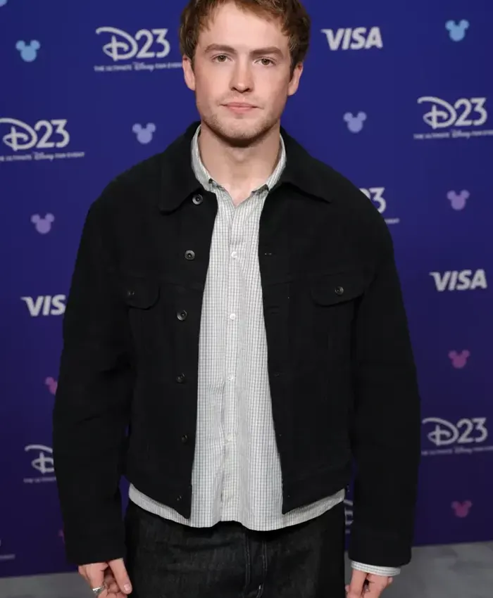 Shop Kit Conner D23 Disney Fan Event 2026 Black Jacket On Sale