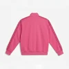 Shop Lamine Yamal Adidas 2026 Pink Track Jacket Back View