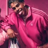 Shop Lamine Yamal Adidas 2026 Pink Track Jacket On Sale