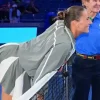 Shop Marta Kostyuk 2026 US Open Grey Track Jacket at discounted Price