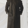 Shop Men's Drizabone Rider Heritage Long Coat Heritage Brown