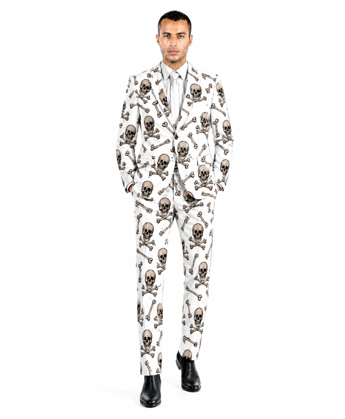 Halloween Skull Suit