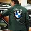 Shop Men's Kith x BMW Double Knit Coaches Jacket For Sale