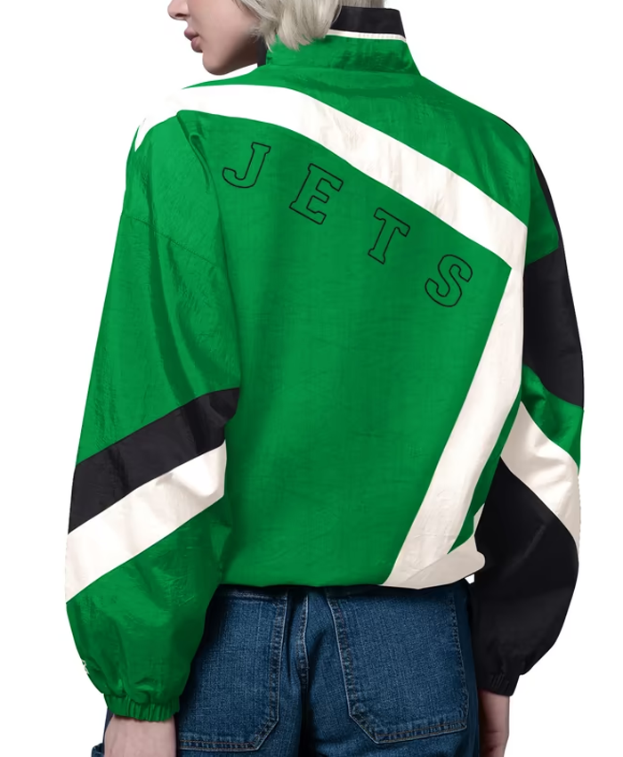 Shop-New-York-Jets-Starter-Green-Black-Vintage-Windbreaker-Jacket-For-Womens