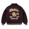 Shop Palace x Betty Boop Varsity Jacket Limited Edition Back View